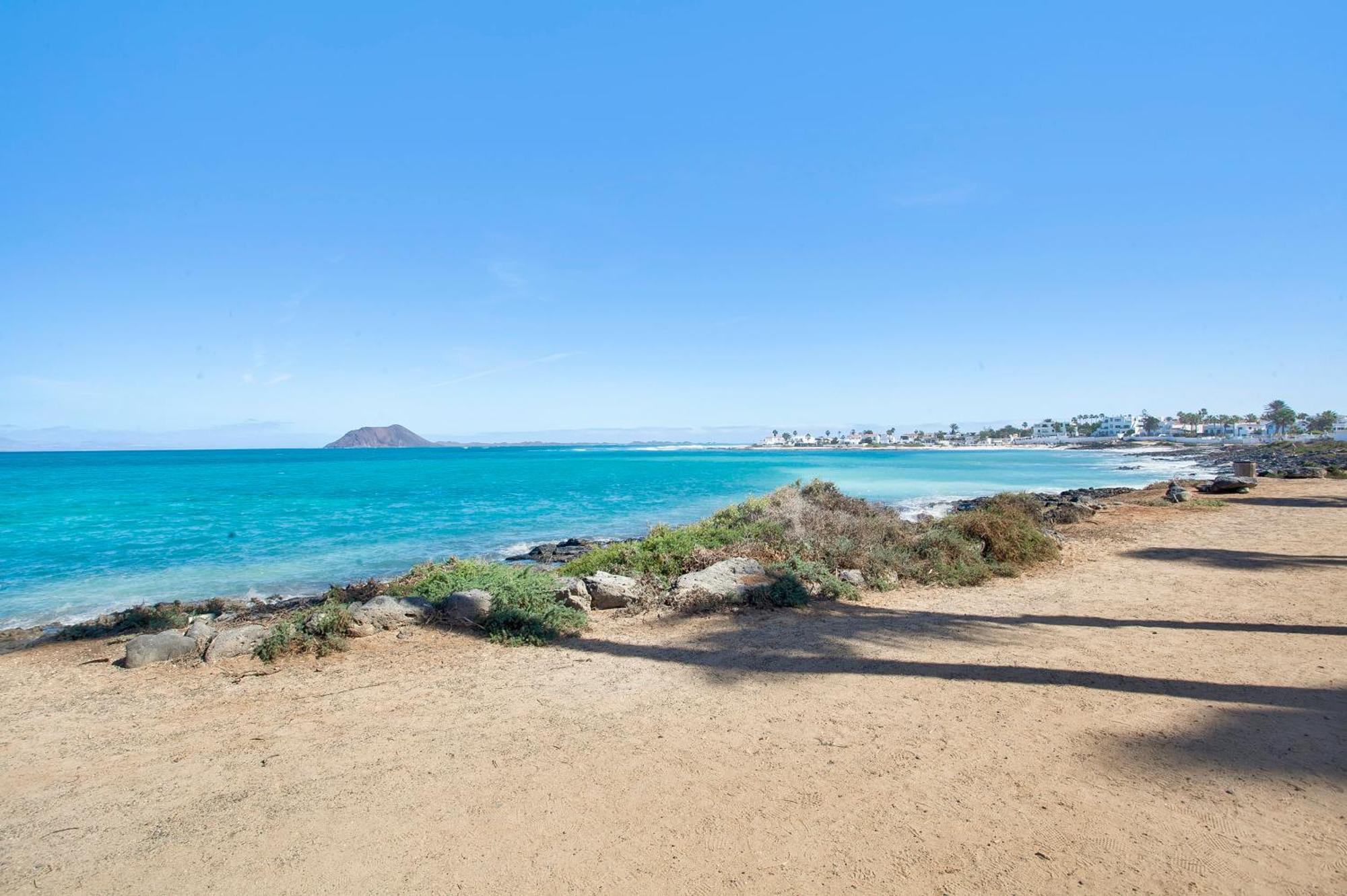 Casa Cangrejo Corralejo Bagian luar foto